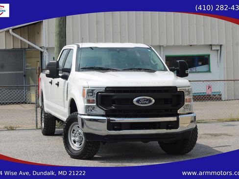Used 2022 Ford F250 XL w/ Power Equipment Group AWD/4WD image 1