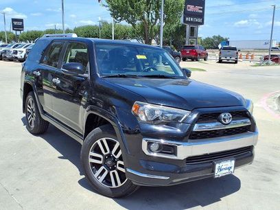 Used 2018 Toyota 4Runner Limited