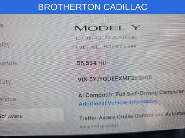 Used 2021 Tesla Model Y Long Range AWD/4WD image 14