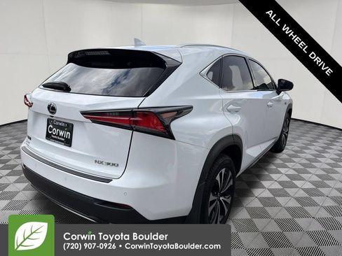 Used 2019 Lexus NX 300 F Sport w/ F Sport Comfort Package AWD/4WD image 6