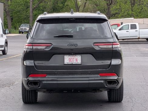 Used 2024 Jeep Grand Cherokee L Summit w/ Advanced Protech Group IV AWD/4WD image 6