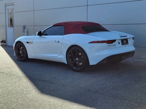 Used 2021 Jaguar F-TYPE Convertible image 3