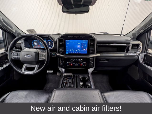 Certified 2023 Ford F150 Lariat w/ Trailer Tow Package AWD/4WD image 3
