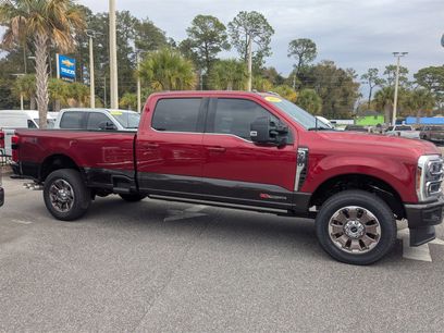 New 2025 Ford F350 King Ranch w/ FX4 Off-Road Package