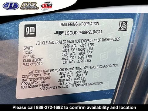Used 2024 Chevrolet Silverado 1500 High Country AWD/4WD image 20