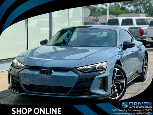 Used 2024 Audi RS e-tron GT w/ Carbon Performance Package AWD/4WD image 1