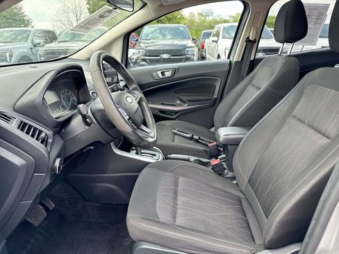 Used 2020 Ford EcoSport SE w/ SE Convenience Package FWD image 21