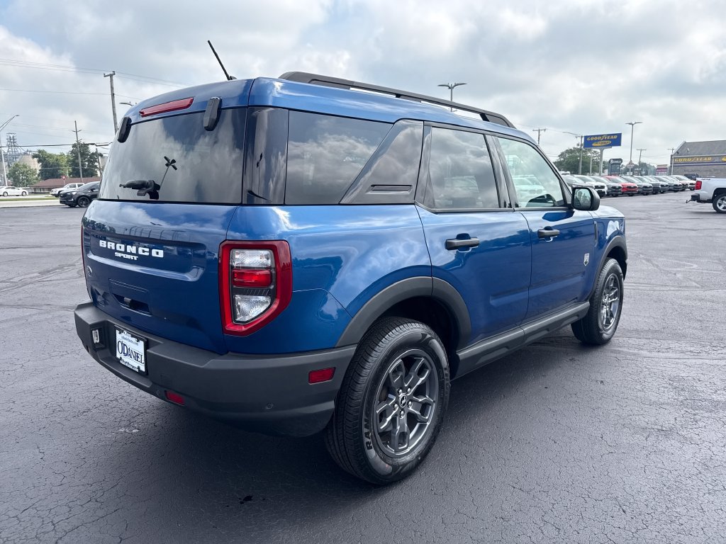 Used 2023 Ford Bronco Sport Big Bend w/ Convenience Package AWD/4WD image 7