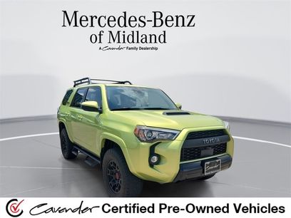 Used 2022 Toyota 4Runner TRD Pro