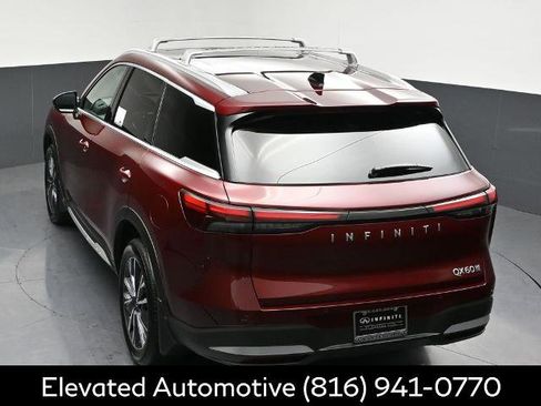 Certified 2026 INFINITI QX60 Luxe w/ Cargo Package AWD/4WD image 26