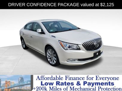 Used 2014 Buick LaCrosse Leather w/ Driver Confidence Package