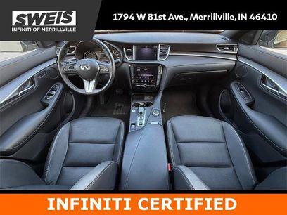 Certified 2025 INFINITI QX55 Luxe w/ Cargo Package