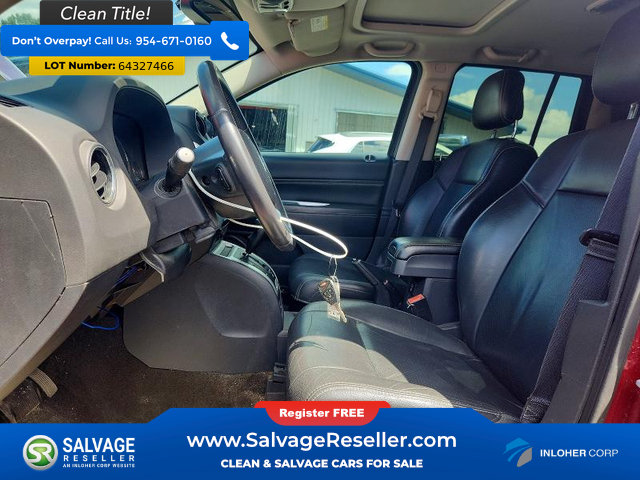 Used 2016 Jeep Compass High Altitude AWD/4WD image 9