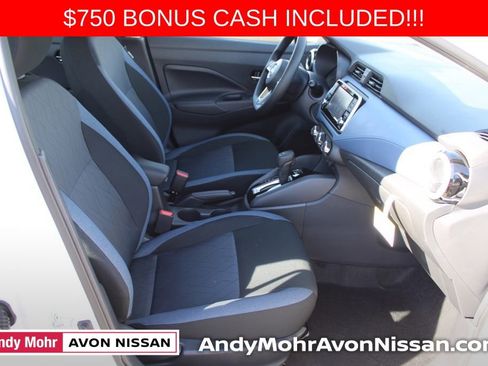 New 2025 Nissan Versa SV w/ Trunk Package image 11