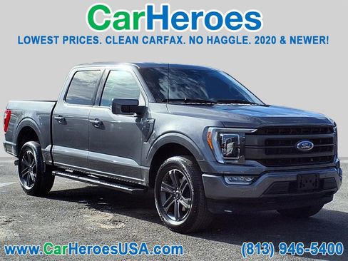 Used 2023 Ford F150 Lariat w/ Equipment Group 502A High image 1