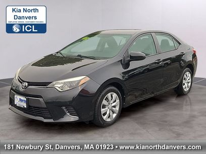 Used 2015 Toyota Corolla LE