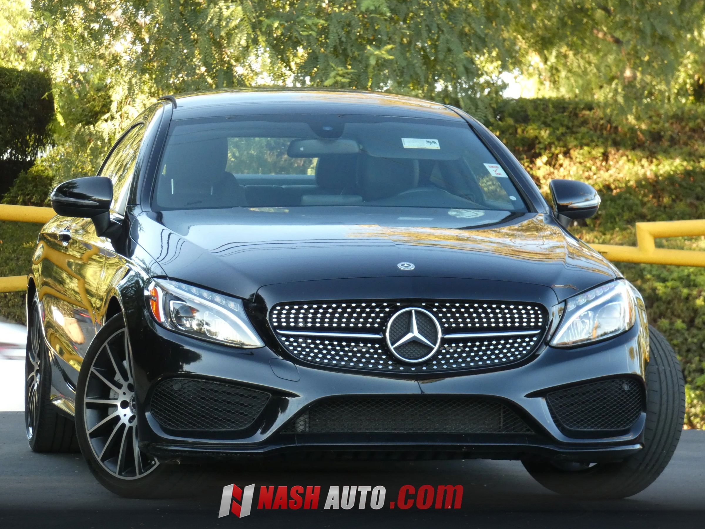 Used 2018 Mercedes-Benz C 300 Coupe w/ Premium Package image 3