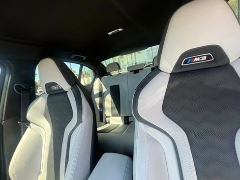 Used 2024 BMW M3 Competition w/ M Driver's Package RWD image 14