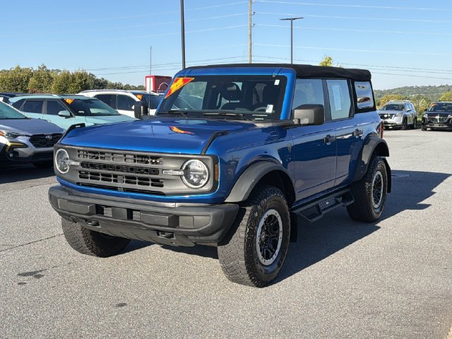 Used 2022 Ford Bronco 4-Door w/ Sasquatch Package AWD/4WD image 9