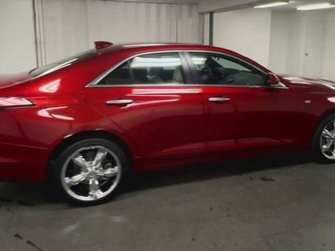 Used 2025 Cadillac CT4 Premium Luxury AWD/4WD image 9