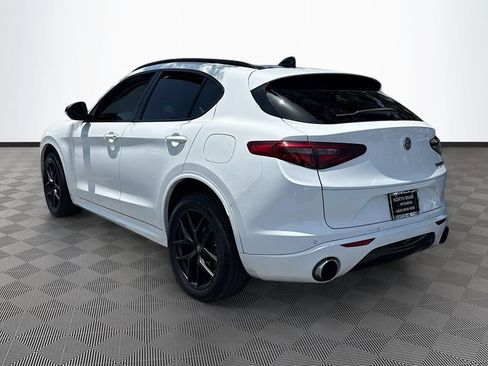 Used 2021 Alfa Romeo Stelvio Sprint w/ Nero Edizione RWD image 5