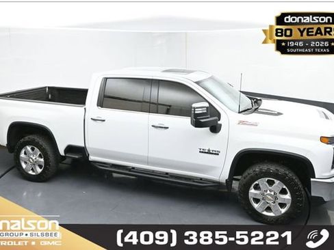 Used 2021 Chevrolet Silverado 2500 LTZ w/ LTZ Texas Edition AWD/4WD image 18