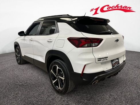 Certified 2022 Chevrolet TrailBlazer RS w/ Technology Package image 22