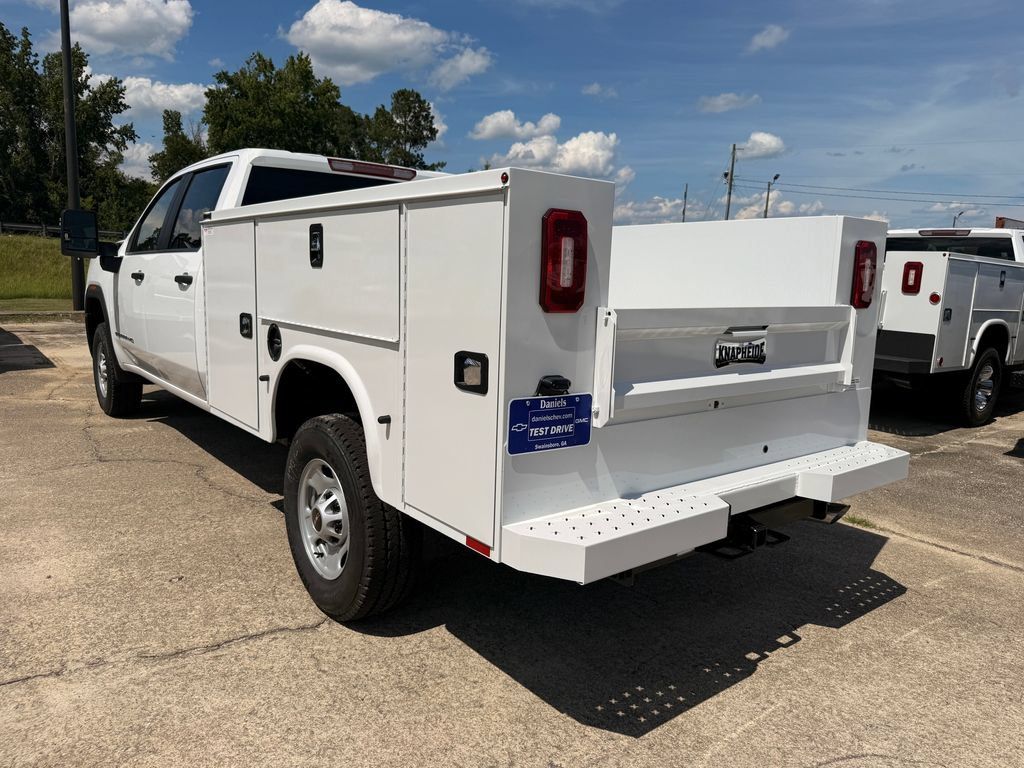 New 2026 GMC Sierra 2500 Pro w/ Convenience Package AWD/4WD image 3