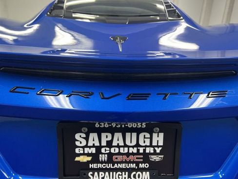Certified 2026 Chevrolet Corvette Stingray Coupe RWD image 29
