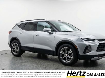 Used 2025 Chevrolet Blazer LT