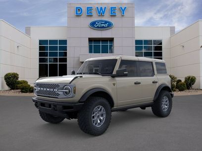 New 2025 Ford Bronco Badlands