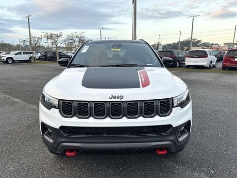 New 2026 Jeep Compass Trailhawk w/ Sun, Sound & Navigation Group image 8
