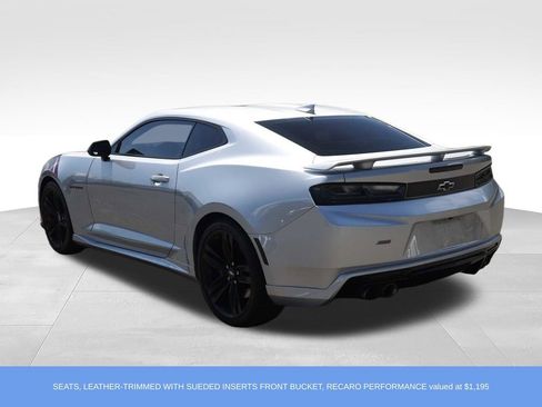 Used 2017 Chevrolet Camaro SS w/ Redline Edition RWD image 7