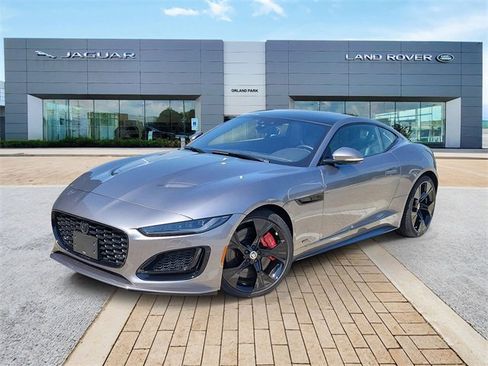 New 2024 Jaguar F-TYPE Coupe AWD image 1