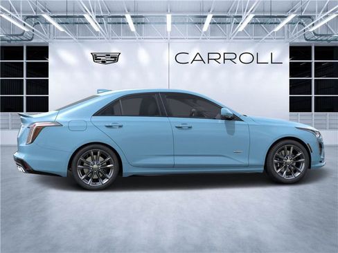 New 2026 Cadillac CT4 V w/ Navigation Package AWD/4WD image 5