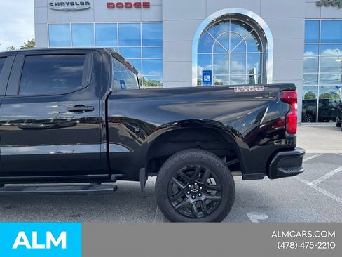 Used 2026 Chevrolet Silverado 1500 Custom Trail Boss AWD/4WD image 5
