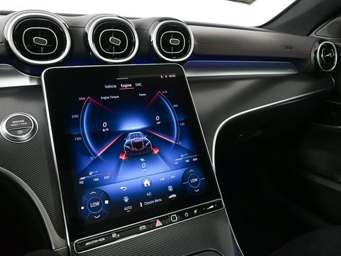 Used 2025 Mercedes-Benz C 43 AMG 4MATIC Sedan image 13