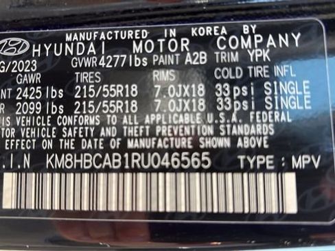 Used 2024 Hyundai Kona SEL AWD/4WD image 14