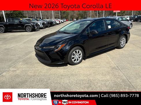 New 2026 Toyota Corolla LE image 1