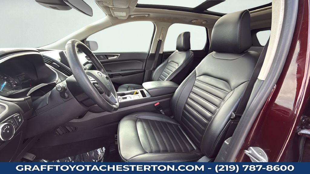 Used 2021 Ford Edge SEL w/ Convenience Package AWD/4WD image 23
