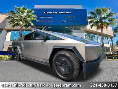 Used 2024 Tesla Cybertruck AWD Crew Cab