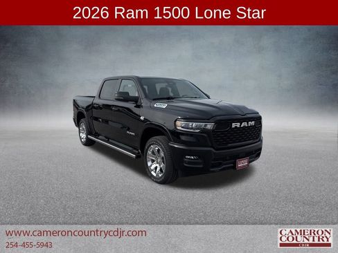 New 2026 RAM 1500 4x4 Crew Cab image 1