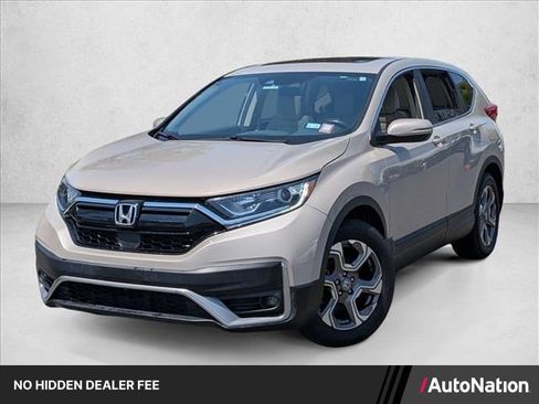 Used 2018 Honda CR-V EX image 1
