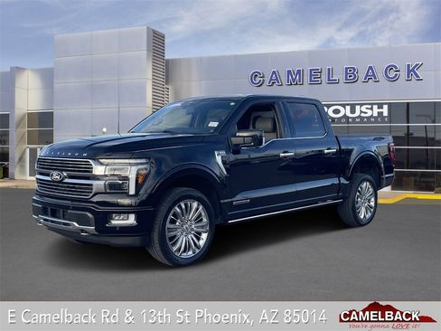 Certified 2024 Ford F150 Platinum w/ Equipment Group 703A Plus image 1