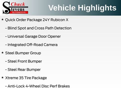 New 2027 Jeep Wrangler Unlimited Rubicon AWD/4WD image 27