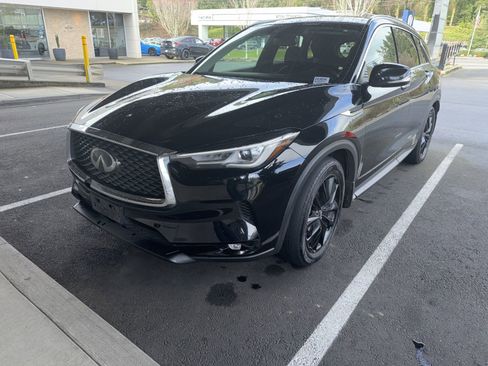 Used 2019 INFINITI QX50 Luxe w/ Navigation Package image 1