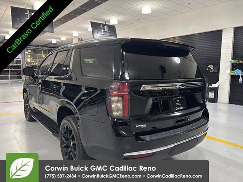 Certified 2022 Chevrolet Tahoe LT w/ Luxury Package AWD/4WD image 5