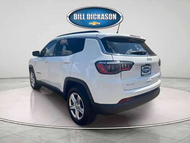 Used 2023 Jeep Compass Latitude AWD/4WD image 5