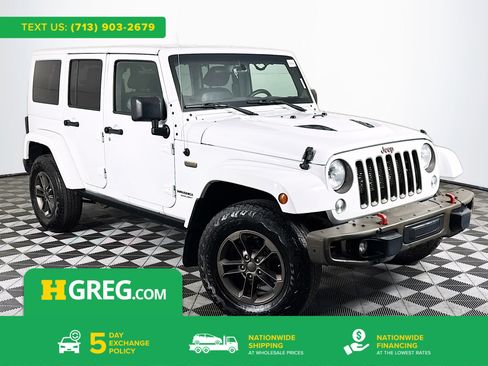 Used 2017 Jeep Wrangler 75th Anniversary image 1