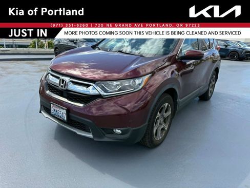 Used 2018 Honda CR-V EX image 1